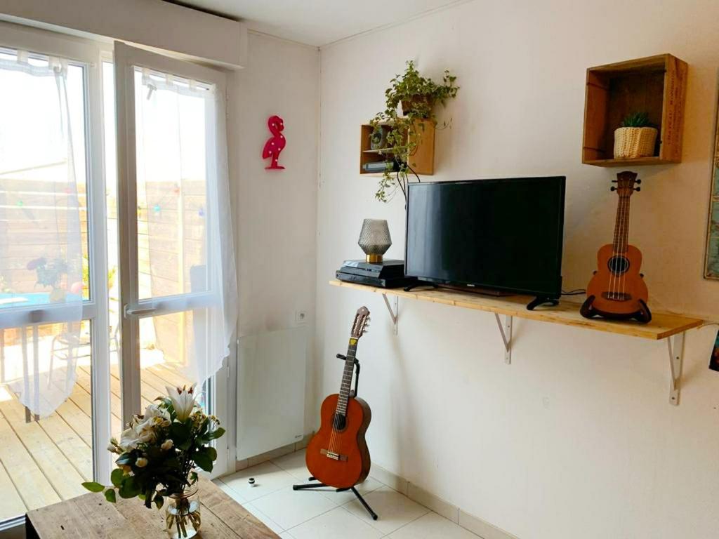 Studio Avec Terrasse Tout Pres Du Vieux Port Ла-Рошель Экстерьер фото